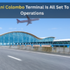 The Adani Colombo Terminal Is All Set To Begin Operations Adani Sri Lanka